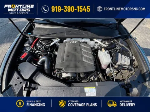 Photos of 2021 Audi A6 2.0T Premium Plus for sale in Clayton, NC at Frontline Motors Clayton