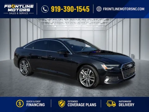 Black 2021 Audi A6 2.0T Premium Plus for sale in Clayton, NC
