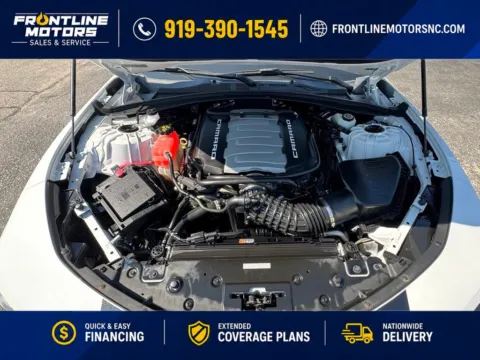 Another view of 2016 Chevrolet Camaro SS for sale in Clayton, NC at Frontline Motors Clayton