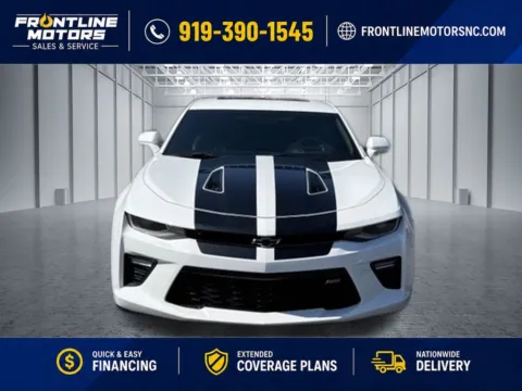 More photos of 2016 Chevrolet Camaro SS at Frontline Motors Clayton, NC