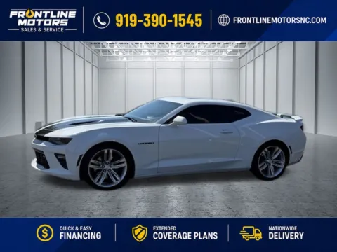 More photos of 2016 Chevrolet Camaro SS at Frontline Motors Clayton, NC