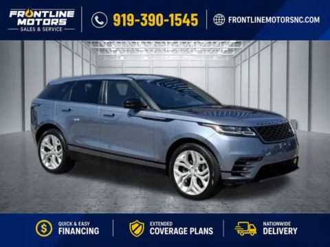 Blue 2019 Land Rover Range Rover Velar SE R-Dynamic for sale in Clayton, NC