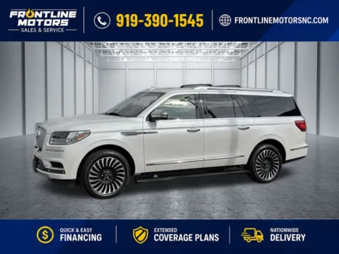 More photos of 2019 Lincoln Navigator L Black Label at Frontline Motors Clayton, NC