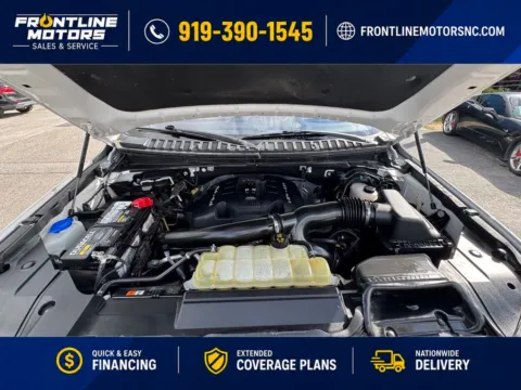 Another view of 2019 Lincoln Navigator L Black Label for sale in Clayton, NC at Frontline Motors Clayton