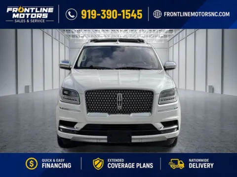 More photos of 2019 Lincoln Navigator L Black Label at Frontline Motors Clayton, NC