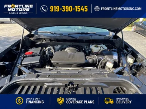Another view of 2021 Chevrolet Silverado 1500 LT for sale in Clayton, NC at Frontline Motors Clayton