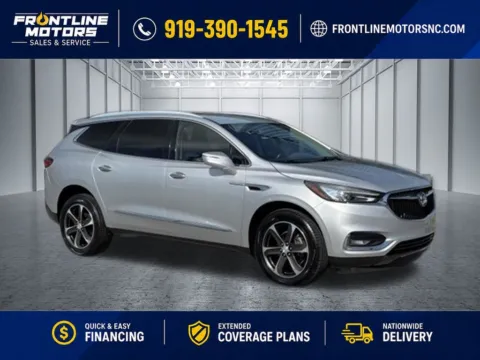 Silver 2018 Buick Enclave Essence for sale in Clayton, NC