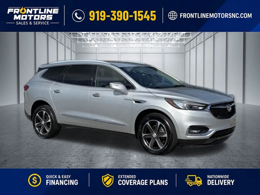 Silver 2018 Buick Enclave Essence for sale in Clayton, NC