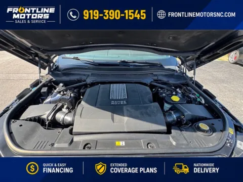 Photos of 2014 Land Rover Range Rover 5.0L V8 Supercharged for sale in Clayton, NC at Frontline Motors Clayton