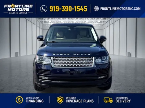 Another view of 2014 Land Rover Range Rover 5.0L V8 Supercharged for sale in Clayton, NC at Frontline Motors Clayton