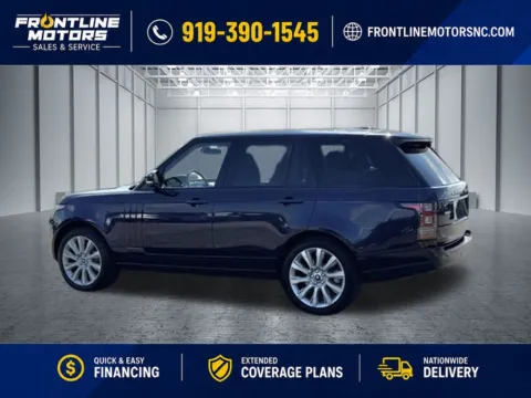 More photos of 2014 Land Rover Range Rover 5.0L V8 Supercharged at Frontline Motors Clayton, NC