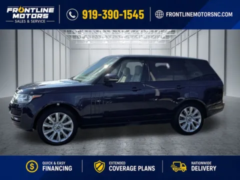 More photos of 2014 Land Rover Range Rover 5.0L V8 Supercharged at Frontline Motors Clayton, NC