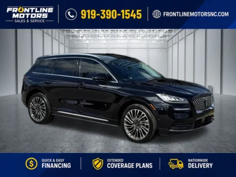 Black 2020 Lincoln Corsair Reserve for sale in Clayton, NC