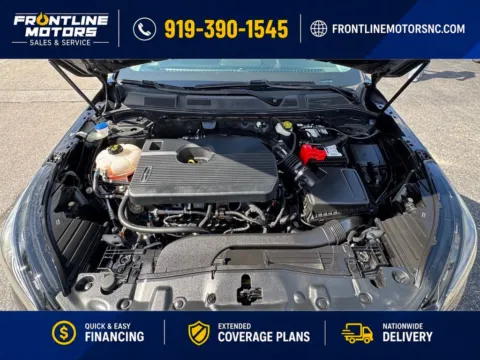 Another view of 2020 Lincoln Corsair Reserve for sale in Clayton, NC at Frontline Motors Clayton
