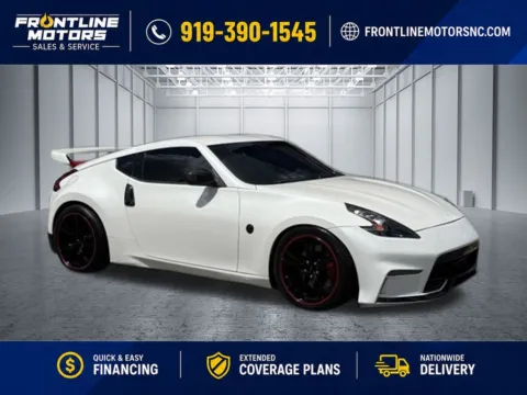 White 2020 Nissan 370Z Sport for sale in Clayton, NC