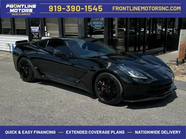 2016 Chevrolet Corvette Stingray for sale in Clayton, NC
