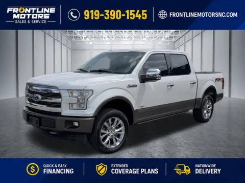 More photos of 2017 Ford F-150 Lariat at Frontline Motors Clayton, NC