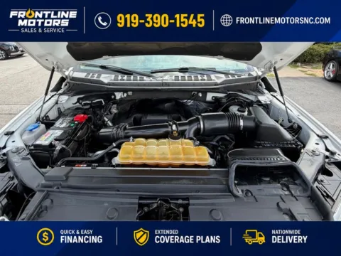 Another view of 2017 Ford F-150 Lariat for sale in Clayton, NC at Frontline Motors Clayton