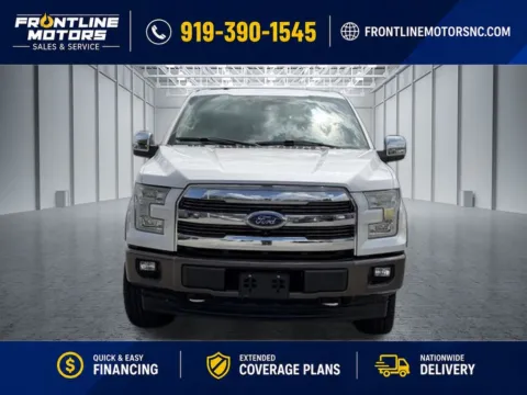 More photos of 2017 Ford F-150 Lariat at Frontline Motors Clayton, NC