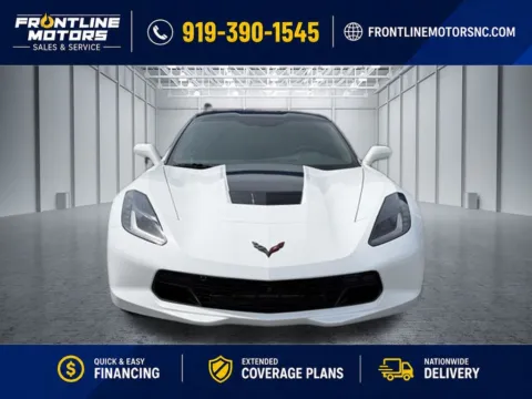 More photos of 2015 Chevrolet Corvette Stingray at Frontline Motors Clayton, NC