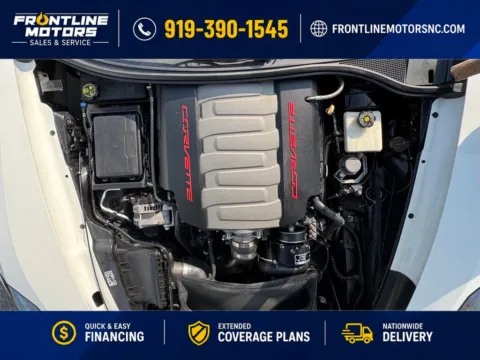 Another view of 2015 Chevrolet Corvette Stingray for sale in Clayton, NC at Frontline Motors Clayton