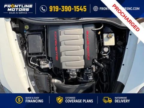 Another view of 2015 Chevrolet Corvette Stingray for sale in Clayton, NC at Frontline Motors Clayton