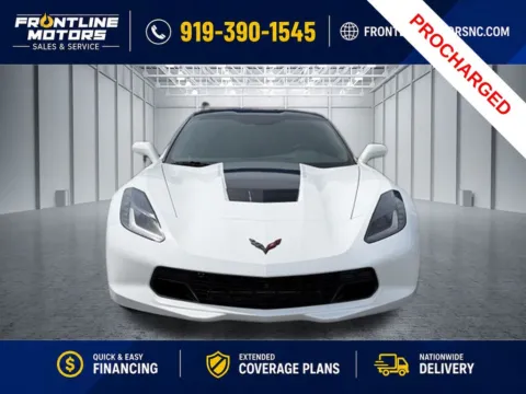 More photos of 2015 Chevrolet Corvette Stingray at Frontline Motors Clayton, NC