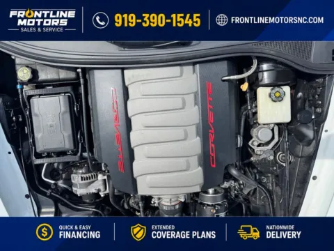 Another view of 2015 Chevrolet Corvette Stingray for sale in Clayton, NC at Frontline Motors Clayton