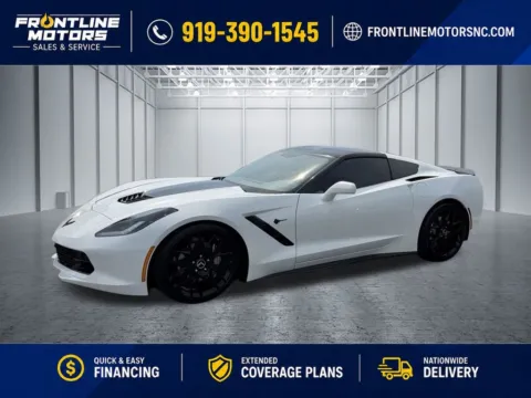 More photos of 2015 Chevrolet Corvette Stingray at Frontline Motors Clayton, NC