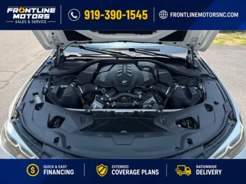 Another view of 2020 BMW 8 Series M850i xDrive Gran Coupe for sale in Clayton, NC at Frontline Motors Clayton