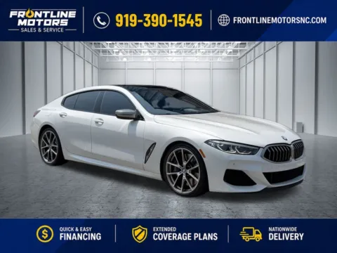 White 2020 BMW 8 Series M850i xDrive Gran Coupe for sale in Clayton, NC
