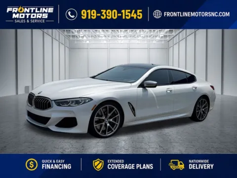 More photos of 2020 BMW 8 Series M850i xDrive Gran Coupe at Frontline Motors Clayton, NC