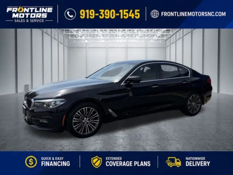 More photos of 2017 BMW 5 Series 530i xDrive at Frontline Motors Clayton, NC