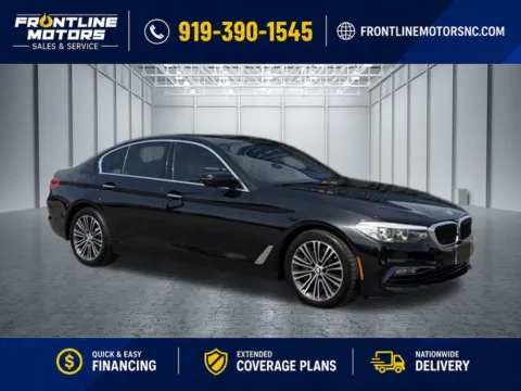 Black 2017 BMW 5 Series 530i xDrive for sale in Clayton, NC