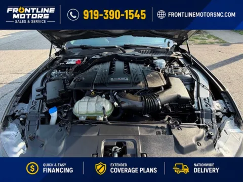 Another view of 2022 Ford Mustang GT for sale in Clayton, NC at Frontline Motors Clayton