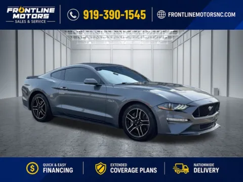 Gray 2022 Ford Mustang GT for sale in Clayton, NC