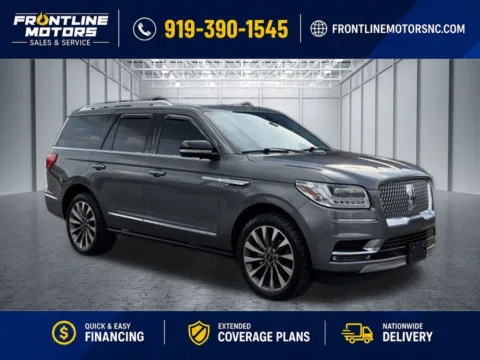 Gray 2021 Lincoln Navigator Reserve for sale in Clayton, NC