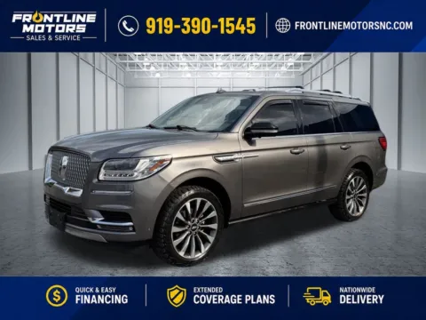 More photos of 2021 Lincoln Navigator Reserve at Frontline Motors Clayton, NC