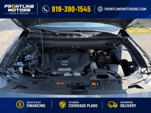 Another view of 2023 Mazda CX-9 Carbon Edition for sale in Clayton, NC at Frontline Motors Clayton
