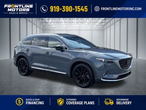 Gray 2023 Mazda CX-9 Carbon Edition for sale in Clayton, NC