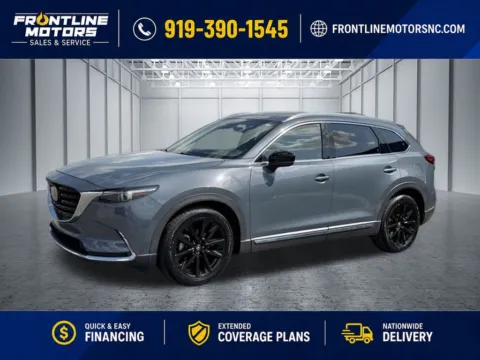 More photos of 2023 Mazda CX-9 Carbon Edition at Frontline Motors Clayton, NC