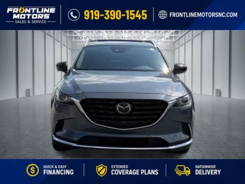 More photos of 2023 Mazda CX-9 Carbon Edition at Frontline Motors Clayton, NC