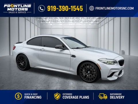 Silver 2020 BMW M2 Competition for sale in Clayton, NC