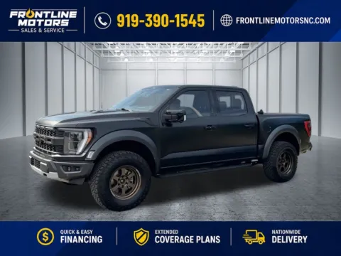 More photos of 2023 Ford F-150 Raptor at Frontline Motors Clayton, NC