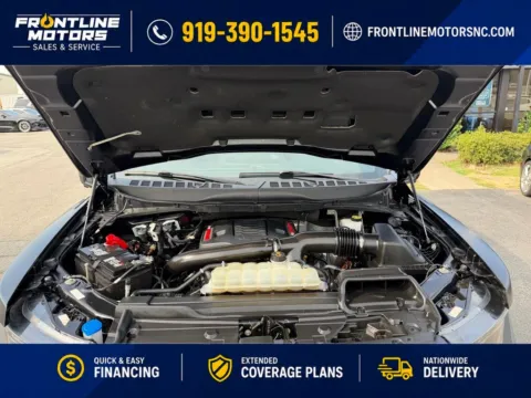 Another view of 2023 Ford F-150 Raptor for sale in Clayton, NC at Frontline Motors Clayton