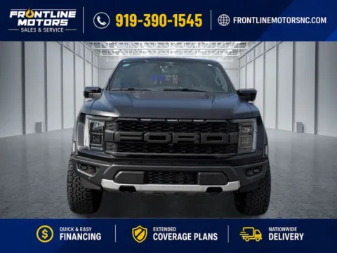 More photos of 2023 Ford F-150 Raptor at Frontline Motors Clayton, NC