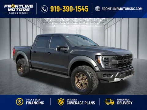 Black 2023 Ford F-150 Raptor for sale in Clayton, NC