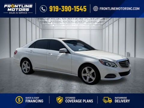 White 2015 Mercedes-Benz E-Class E 350 for sale in Clayton, NC