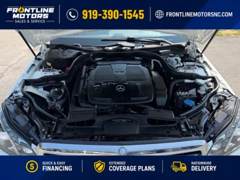 Photos of 2015 Mercedes-Benz E-Class E 350 for sale in Clayton, NC at Frontline Motors Clayton