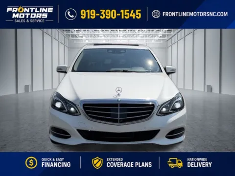 Another view of 2015 Mercedes-Benz E-Class E 350 for sale in Clayton, NC at Frontline Motors Clayton